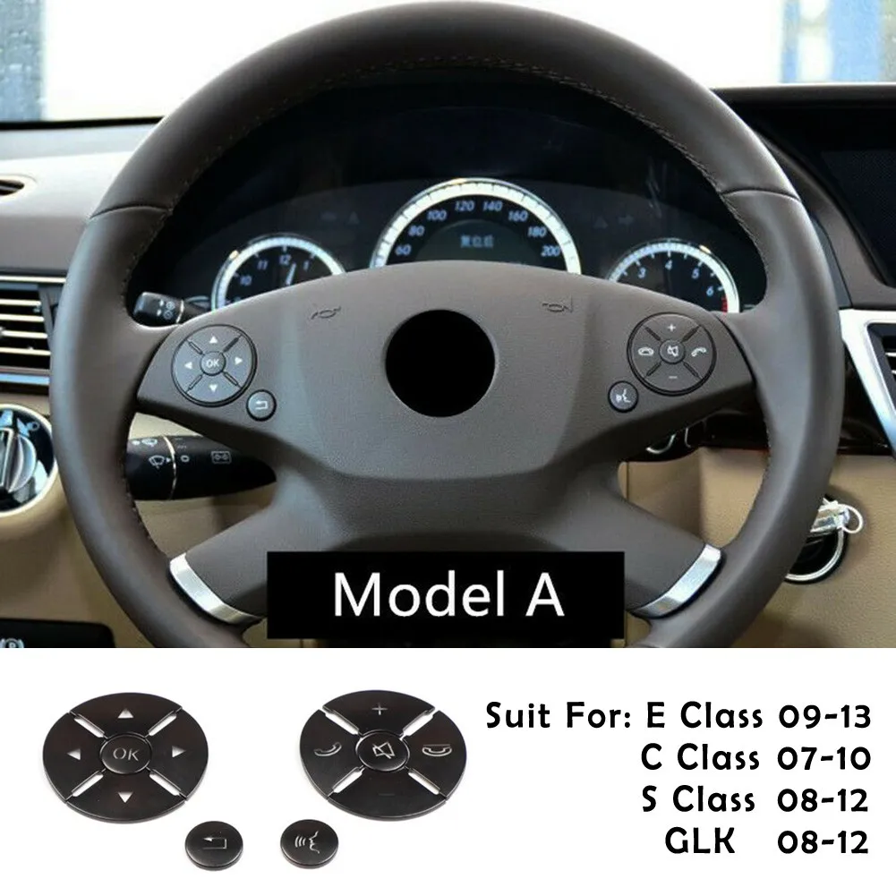 Кнопки на рулевое колесо автомобиля, наклейки на крышку для Mercedes Benz GLK E/C/S Class W204, автомобильный Стайлинг, аксессуары для интерьера
Кнопки на рулевое колесо автомобиля, наклейки на крышку для Mercedes Benz GLK E/C/S Class W204, автомобильный Стайлинг, аксессуары для интерьера