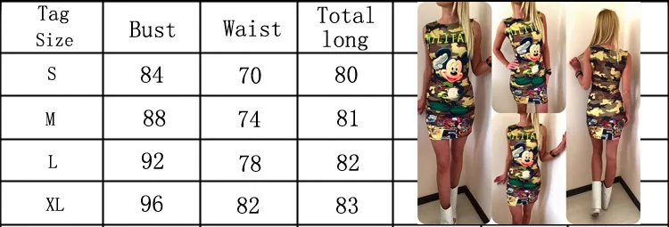 Disney Mickey Dress Women Fashion Print O-Neck Sleeveless Summer Mini Dresses Bodycon Party Club Slim Casual Pencil Vestidos
Disney Mickey Dress Women Fashion Print O-Neck Sleeveless Summer Mini Dresses Bodycon Party Club Slim Casual Pencil Vestidos