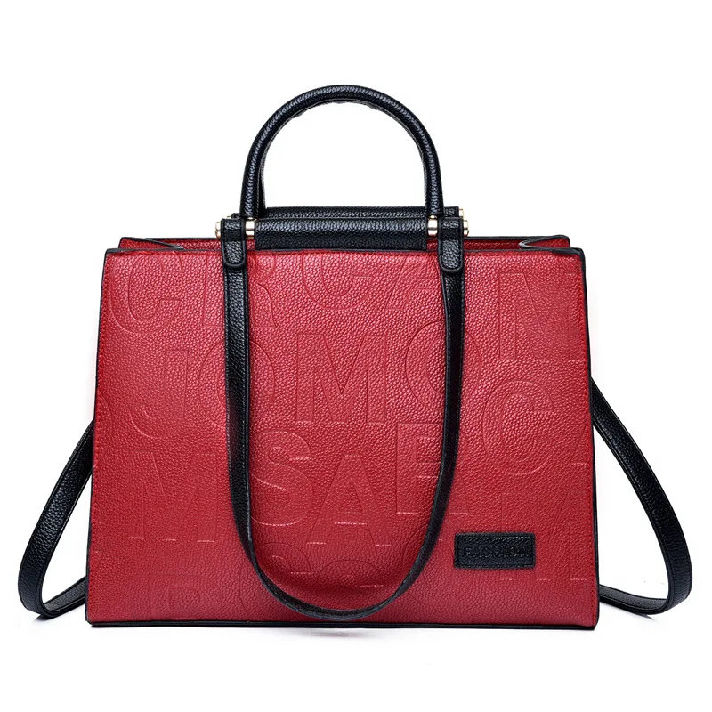 Women's bag new 2021 spring and summer European and American retro portable bag messenger bag large capacity fashion mother bag
Women's bag new 2021 spring and summer European and American retro portable bag messenger bag large capacity fashion mother bag