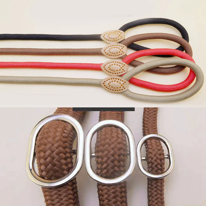 Dog Lead Leash Nylon Dog Leash Adjustable Dog Harness Durable Rope Belt Lightweight Dog Supplies Walking Training Pet Products C
Dog Lead Leash Nylon Dog Leash Adjustable Dog Harness Durable Rope Belt Lightweight Dog Supplies Walking Training Pet Products C