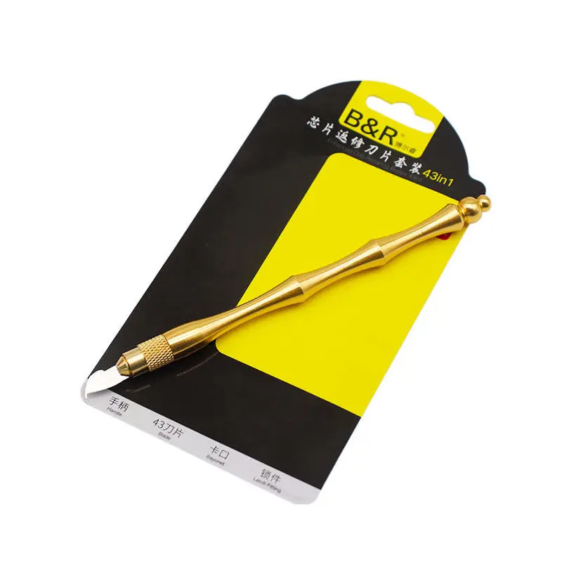 Набор чипов BGA из титанового сплава для ремонта материнских плат iPhone
Набор чипов BGA из титанового сплава для ремонта материнских плат iPhone