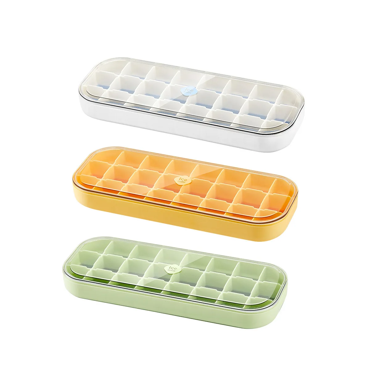 Dot soft bottom silica gel ice cube mold with cover for household ice cube mold ice complementary food box silica gel ice cube
Dot soft bottom silica gel ice cube mold with cover for household ice cube mold ice complementary food box silica gel ice cube