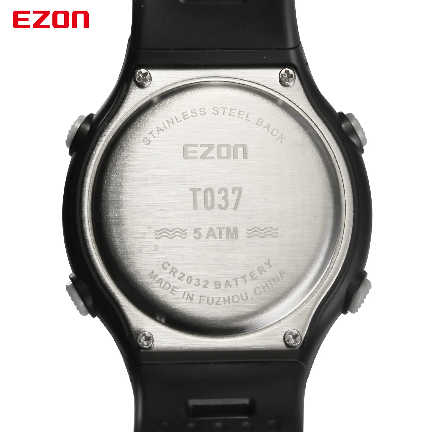 Ezon T037 Smart Watch Timing Multifunctional Heart Rate Monitor Sports Digital Watch For Men Smartwatch
Ezon T037 Smart Watch Timing Multifunctional Heart Rate Monitor Sports Digital Watch For Men Smartwatch