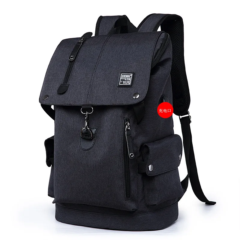 Men's shoulder bag school bag anti-theft men backpack leisure outdoor business laptop bag with usb charger port
Men's shoulder bag school bag anti-theft men backpack leisure outdoor business laptop bag with usb charger port