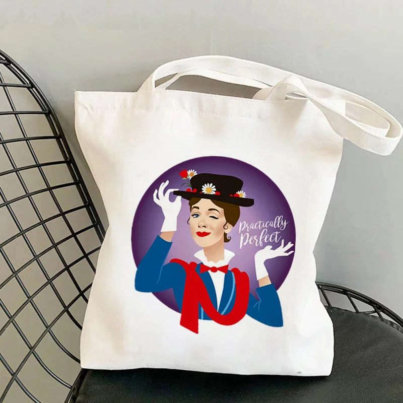 2021 Shopper elegant Mary Poppins Kawaii Bag Harajuku women Shopping Bag Canvas Shopper Bag girl Tote Bag Shoulder Lady Bag
2021 Shopper elegant Mary Poppins Kawaii Bag Harajuku women Shopping Bag Canvas Shopper Bag girl Tote Bag Shoulder Lady Bag