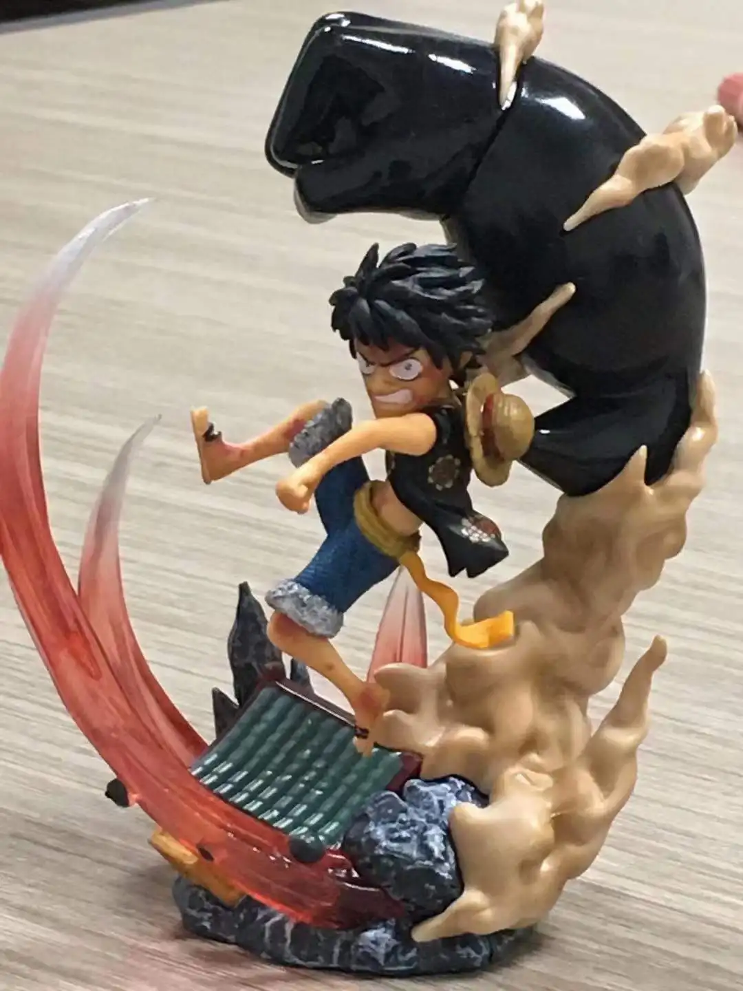New 12CM Japanese Anime ONE PIECE Combat Version Monkey D Luffy Big Hand Ver PVC Action Figure Model Toys Collectibl Doll Gift
New 12CM Japanese Anime ONE PIECE Combat Version Monkey D Luffy Big Hand Ver PVC Action Figure Model Toys Collectibl Doll Gift