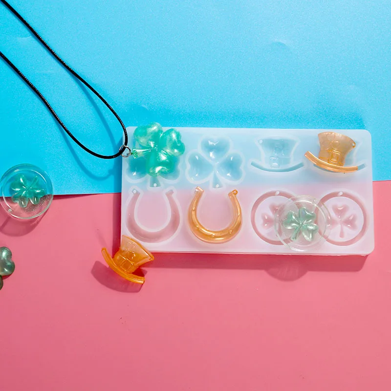 Lucky Dlover DIY Crystal Epoxy Resin Slicone Mold For Resin Gypsum Aromatherapy Stone Fondant Cake Decoration
Lucky Dlover DIY Crystal Epoxy Resin Slicone Mold For Resin Gypsum Aromatherapy Stone Fondant Cake Decoration