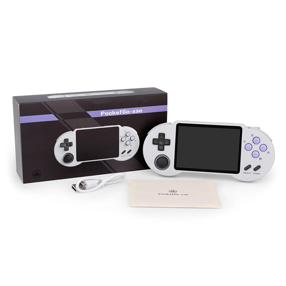 32/64/128GB Portable Handheld Game Console 3.5inch IPS Built-In 3000/6000/10000 Video Games Rechargeable Pocket Handheld Player
32/64/128GB Portable Handheld Game Console 3.5inch IPS Built-In 3000/6000/10000 Video Games Rechargeable Pocket Handheld Player