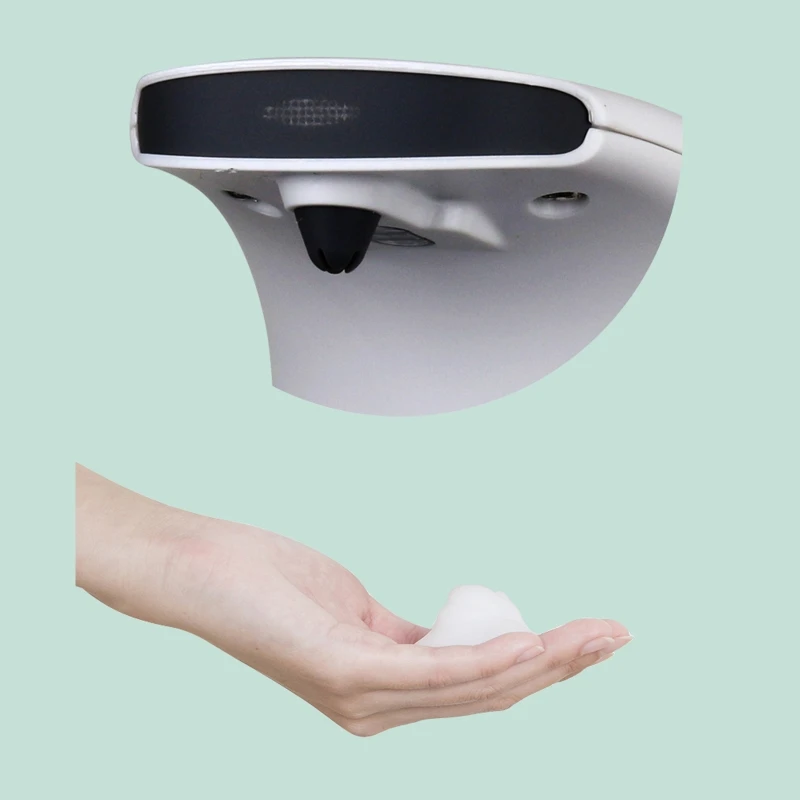 Cgration 350ml Automatic Foam Liquid Soap Dispenser Smart Sensor Intelligent Induction Touchless Hand Sanitizer
Cgration 350ml Automatic Foam Liquid Soap Dispenser Smart Sensor Intelligent Induction Touchless Hand Sanitizer