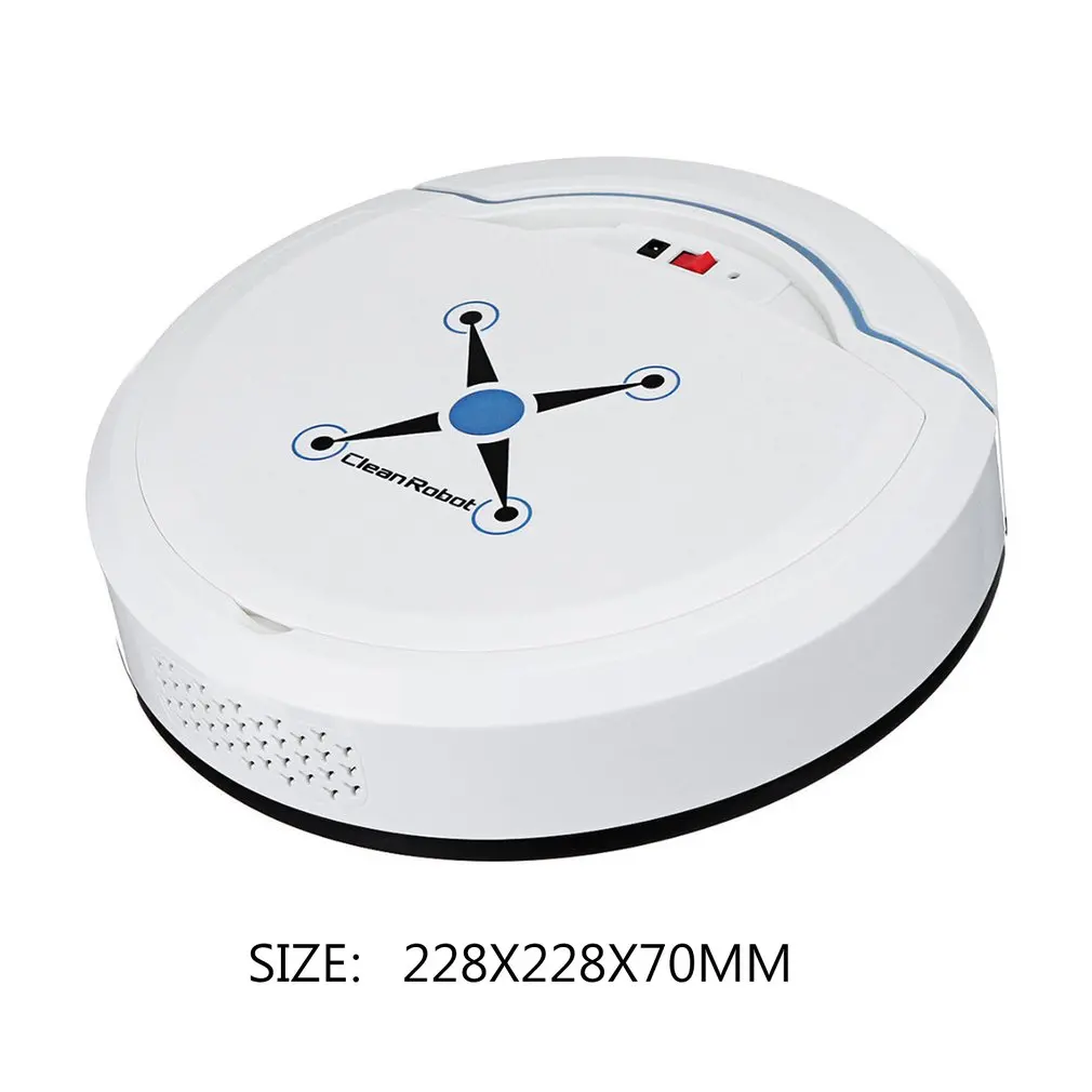 2020 Intelligent Automatic Sweeping Robot Household Rechargeable Automatic Smart Robot Vacuum Cleaner Automatic Sweeping Machine
2020 Intelligent Automatic Sweeping Robot Household Rechargeable Automatic Smart Robot Vacuum Cleaner Automatic Sweeping Machine