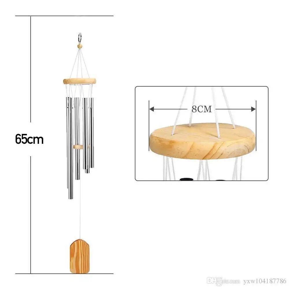 Wind Chime Outdoor Living Room Home Yard Garden Tubes Hanging 6 Resonant Bells Aluminum Door Deep Amazing Decor Nordic Tube M2R1 
Wind Chime Outdoor Living Room Home Yard Garden Tubes Hanging 6 Resonant Bells Aluminum Door Deep Amazing Decor Nordic Tube M2R1