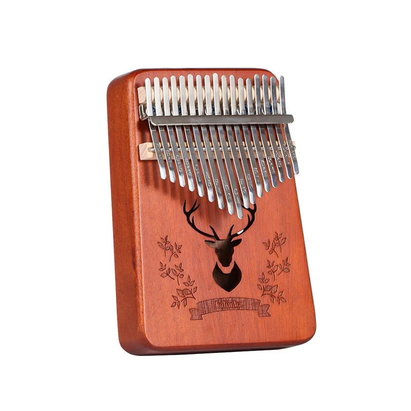 Kalimba Thumb Piano 17-key Finger Piano Instrument With Learning Guide And Tuning Hammer Gift For Children Beginners For Adults
Kalimba Thumb Piano 17-key Finger Piano Instrument With Learning Guide And Tuning Hammer Gift For Children Beginners For Adults