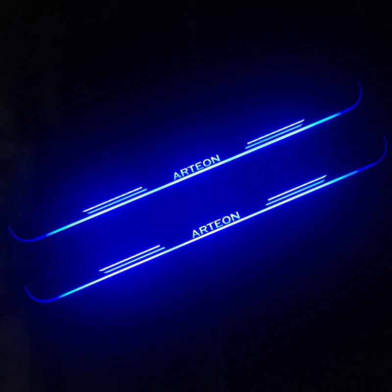Car LED Door Sill Scuff Plate For Volkswagen VW ARTEON 2017 2018 2019 Exterior Parts Pathway Moving Welcome Pedal Light
Car LED Door Sill Scuff Plate For Volkswagen VW ARTEON 2017 2018 2019 Exterior Parts Pathway Moving Welcome Pedal Light
