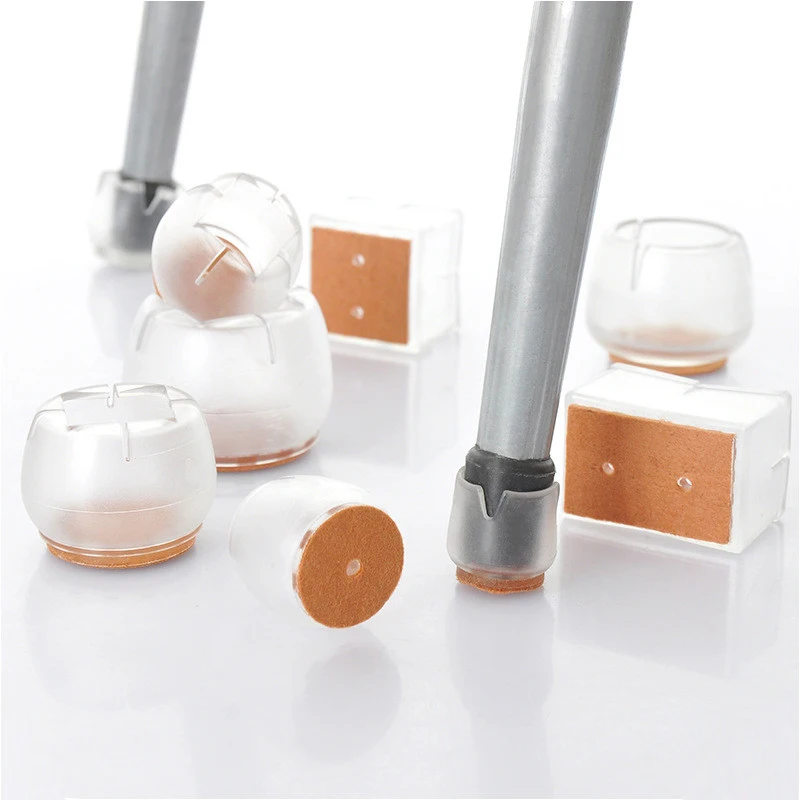 4pcs Silicone Chair Leg Caps Rectangle Square Round Feet Pads Furniture Table Covers Home Funiture Sillas Wood Floor Protectors
4pcs Silicone Chair Leg Caps Rectangle Square Round Feet Pads Furniture Table Covers Home Funiture Sillas Wood Floor Protectors
