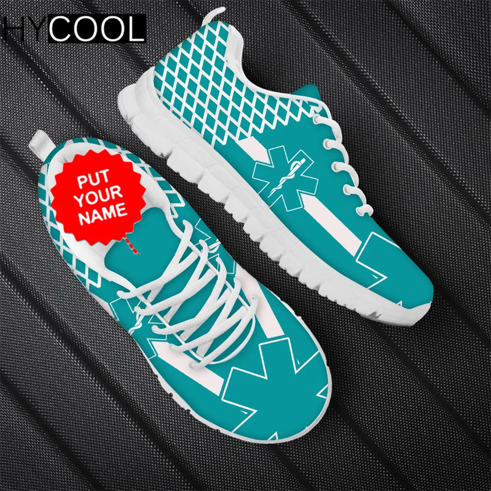 HYCOOL Fashion Men's Sport Shoes Paramedic EMT EMS Pattern Lady Nursing Sneakers Breathable Anti-Skid Platform Zapatilla Hombre
HYCOOL Fashion Men's Sport Shoes Paramedic EMT EMS Pattern Lady Nursing Sneakers Breathable Anti-Skid Platform Zapatilla Hombre