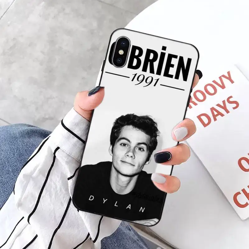 Dylan O'Brien Teen Wolf cool Phone Cases for iPhone 11 12 pro XS MAX 8 7 6 6S Plus X 5S SE 2020 XR mini
Dylan O'Brien Teen Wolf cool Phone Cases for iPhone 11 12 pro XS MAX 8 7 6 6S Plus X 5S SE 2020 XR mini