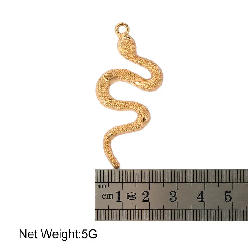 10Pcs Multicolor Alloy Snake Python Charms Unusual Animal Pendants For DIY Jewelry Making Accessories Earrings Necklace Handmade
10Pcs Multicolor Alloy Snake Python Charms Unusual Animal Pendants For DIY Jewelry Making Accessories Earrings Necklace Handmade