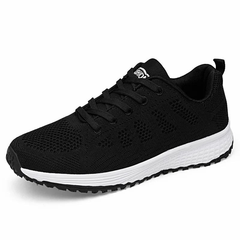 Sneakers Men Women Sport Shoes Lace-Up Beginner Rubber Fashion Mesh Round Cross Straps Flat Sneakers Running Shoes Casual Shoes
Sneakers Men Women Sport Shoes Lace-Up Beginner Rubber Fashion Mesh Round Cross Straps Flat Sneakers Running Shoes Casual Shoes