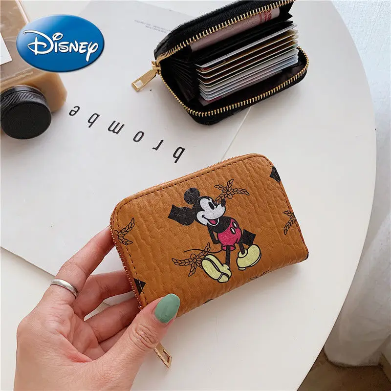 Disney Cartoon Cute Mickey Mouse Zipper Multi-Card Mini Wallet Wallet Card Case Coin Purse
Disney Cartoon Cute Mickey Mouse Zipper Multi-Card Mini Wallet Wallet Card Case Coin Purse