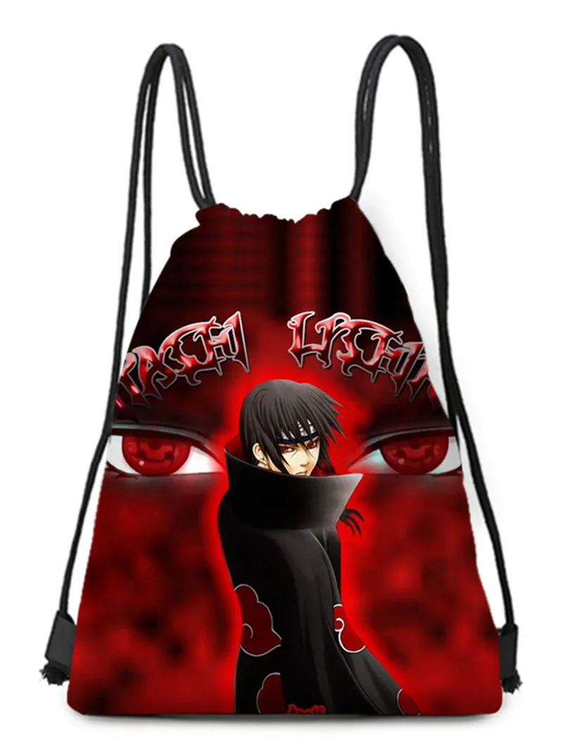 Naruto Drawstring Pocket Bag Cartoon Uzumaki 3D Decals Bag Anime Sasuke Itachi Kakashi Bag Girl Boy Children Gifts Kids Toys
Naruto Drawstring Pocket Bag Cartoon Uzumaki 3D Decals Bag Anime Sasuke Itachi Kakashi Bag Girl Boy Children Gifts Kids Toys