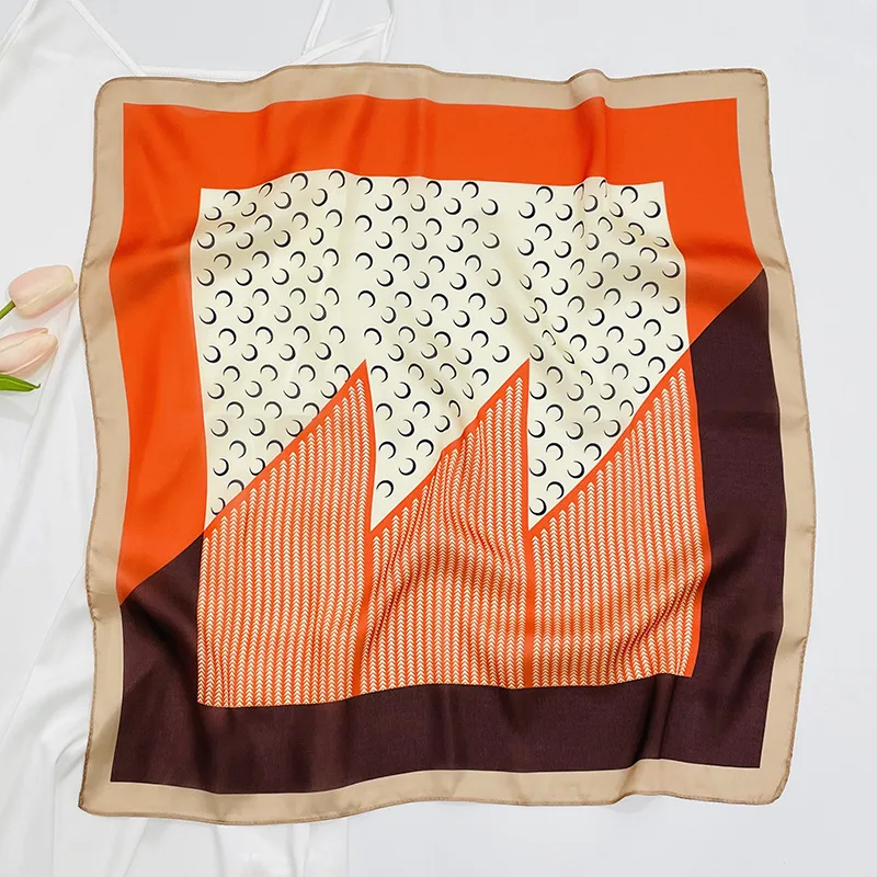 Silk Satin Scarf Hair Band Scarf Simple Style Printed Artificial Silk 53cm Small Square Towel Gift Scarf
Silk Satin Scarf Hair Band Scarf Simple Style Printed Artificial Silk 53cm Small Square Towel Gift Scarf