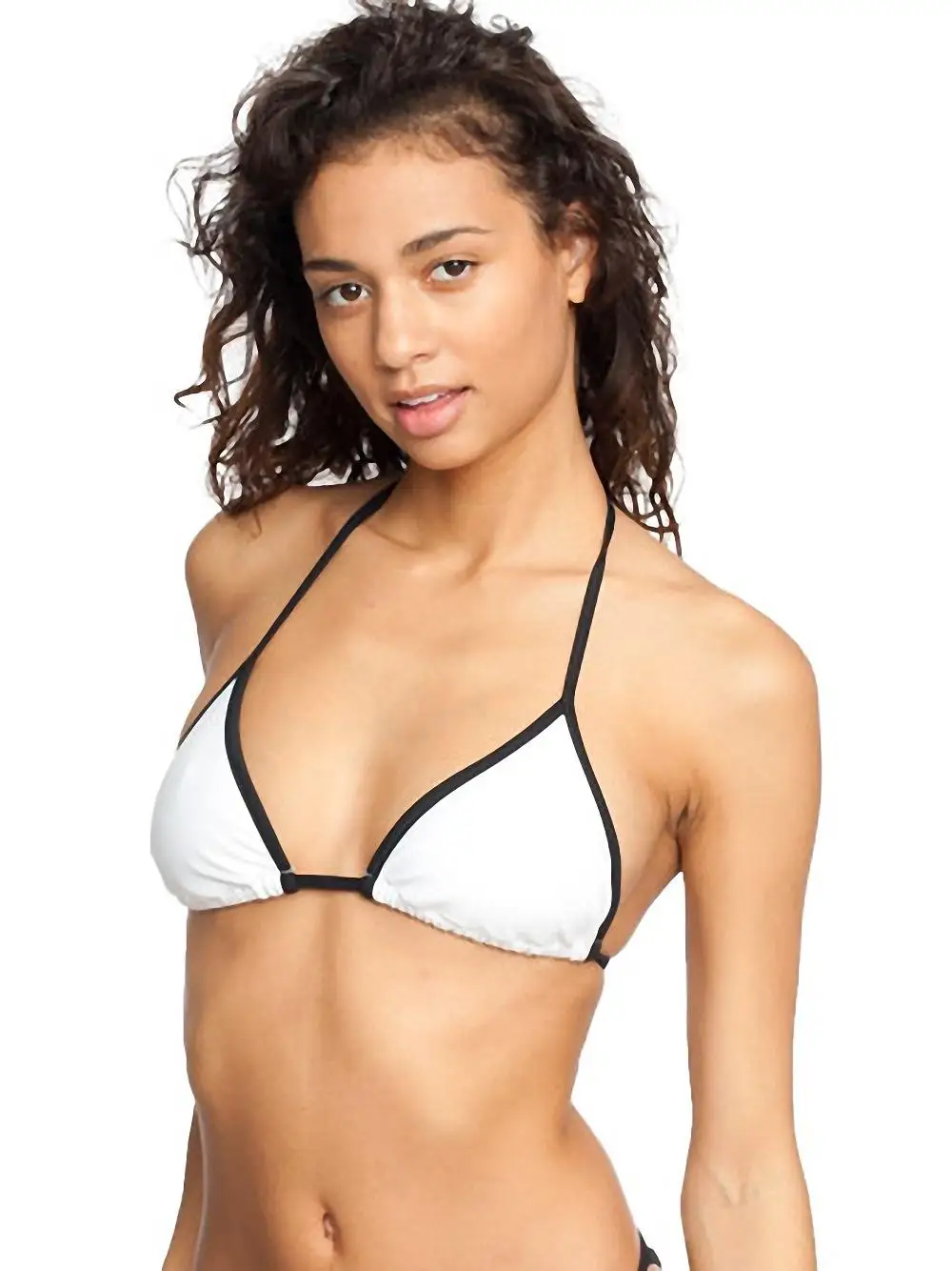 Swimsuit Black and White Contrast Color Bikini Swimsuit Lengthened Strap Halter Women's Swimsuit Split Two-piece Suit
Swimsuit Black and White Contrast Color Bikini Swimsuit Lengthened Strap Halter Women's Swimsuit Split Two-piece Suit