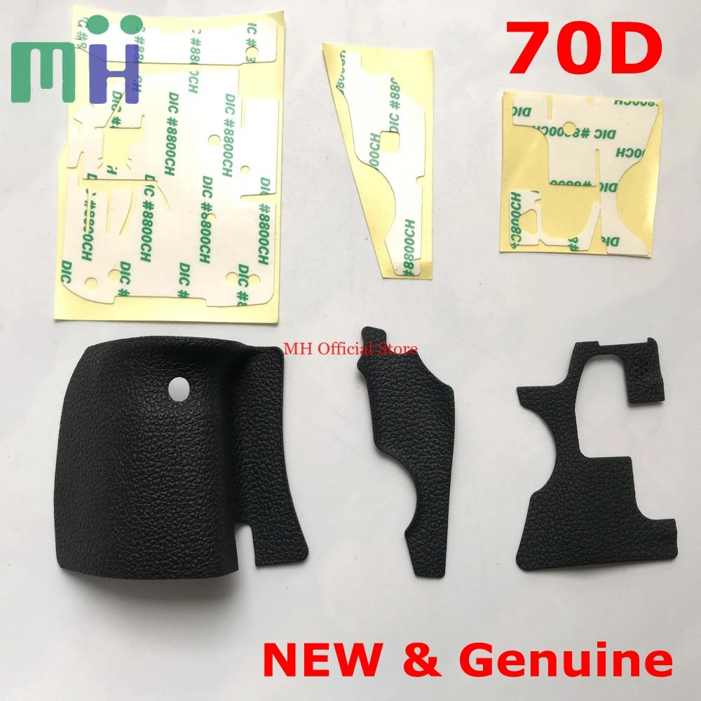 Новый оригинальный для Canon 70D корпус резиновый чехол задняя Передняя ручка сторона резиновая камера Запасная часть
Новый оригинальный для Canon 70D корпус резиновый чехол задняя Передняя ручка сторона резиновая камера Запасная часть