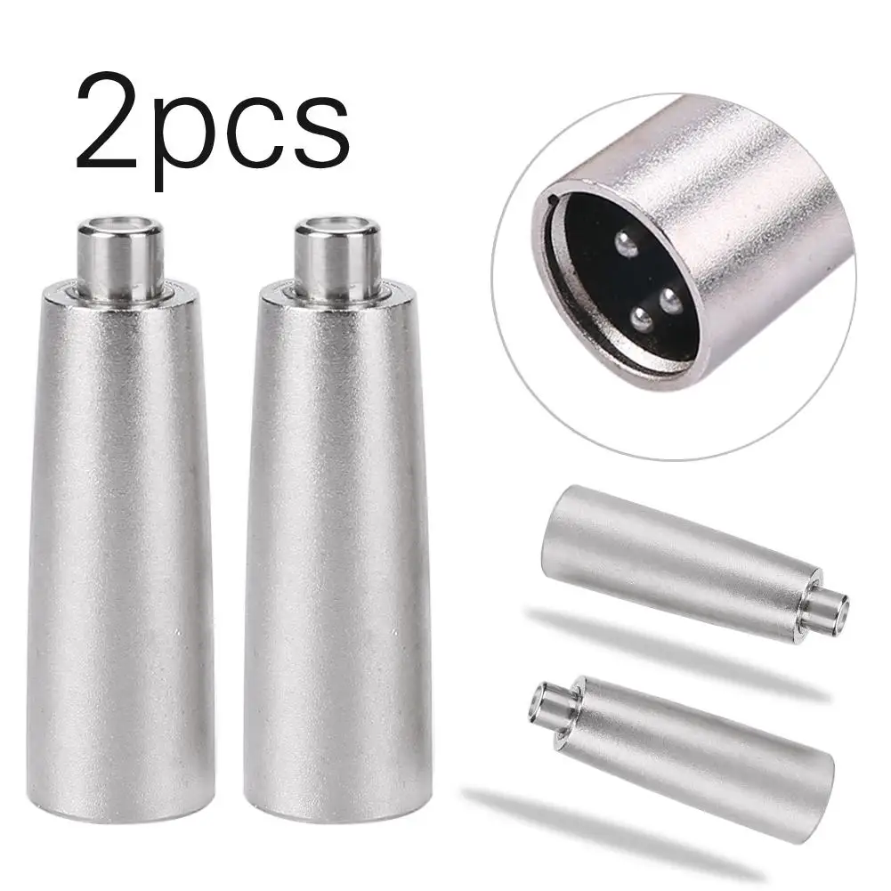 2Pcs Metal Audio Adaptor XLR 3Pin Male to RCA Female Audio Adapter Connector Converter HIFI Supported for Microphone Speaker
2Pcs Metal Audio Adaptor XLR 3Pin Male to RCA Female Audio Adapter Connector Converter HIFI Supported for Microphone Speaker