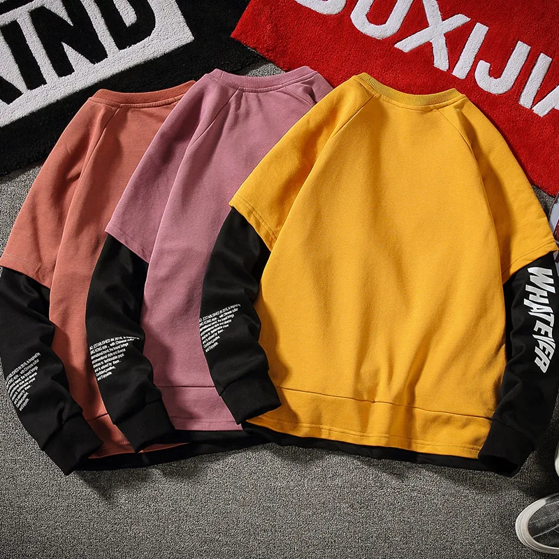 Men Hoodies Male Fashion Hoodies Men's Sweatshirts Solid Color Splice Hoodies Street Style Hip Hop Streerwear
Men Hoodies Male Fashion Hoodies Men's Sweatshirts Solid Color Splice Hoodies Street Style Hip Hop Streerwear