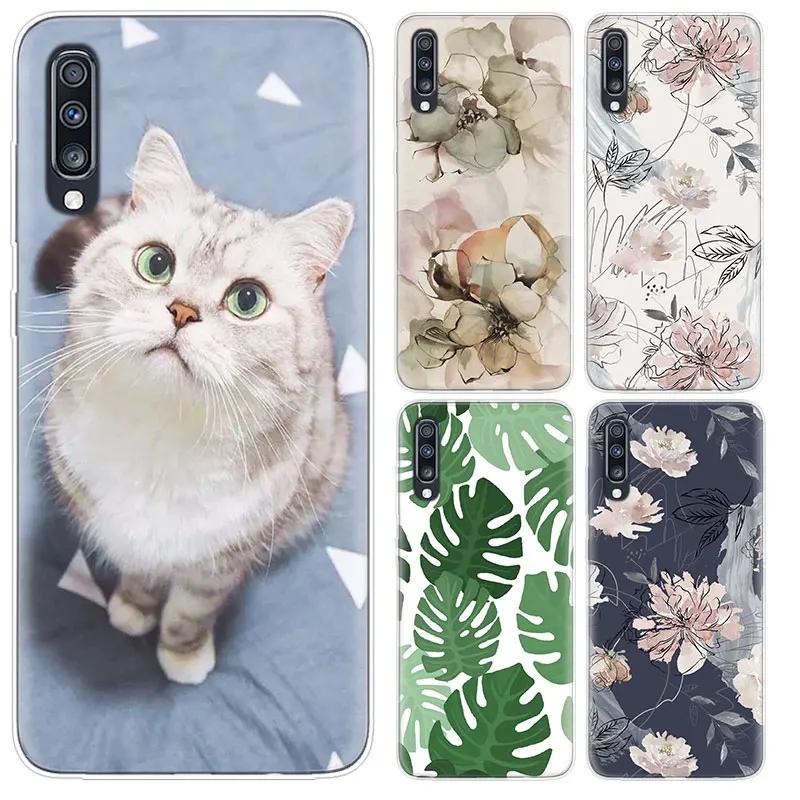 Flowers Cats Case For Samsung Galaxy Note 20 Ultra 10 Pro lite 9 8 A7 A9 A6 A8 Plus + 2018 Transparent Cover Coque
Flowers Cats Case For Samsung Galaxy Note 20 Ultra 10 Pro lite 9 8 A7 A9 A6 A8 Plus + 2018 Transparent Cover Coque