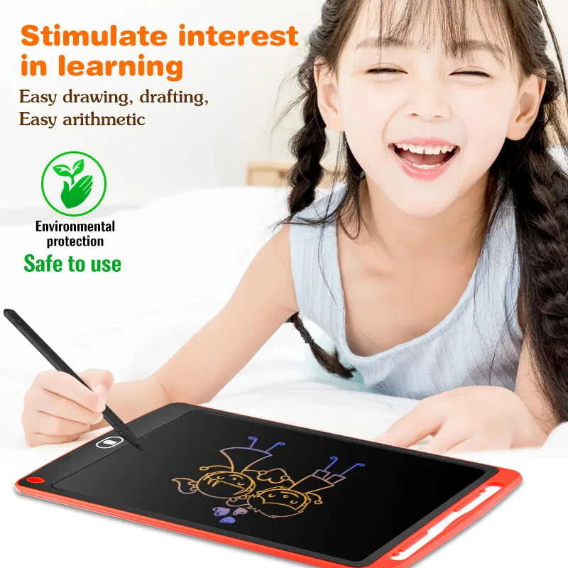ANKNDO 8.5Inch Lcd Writing Tablet Child Drawing Exercise Handwriting Pad One Key Delete Kids Home Remark Ultra-Thin Prompt Board
ANKNDO 8.5Inch Lcd Writing Tablet Child Drawing Exercise Handwriting Pad One Key Delete Kids Home Remark Ultra-Thin Prompt Board