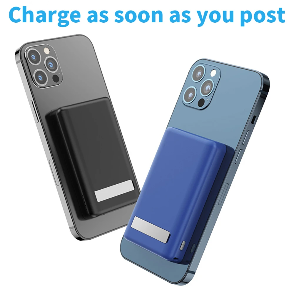 10W Magnetic Wireless Power Bank Suitable For Glass Panel Phones Mobile Charger Fast Charging Magnet External 8000mAh Battery
10W Magnetic Wireless Power Bank Suitable For Glass Panel Phones Mobile Charger Fast Charging Magnet External 8000mAh Battery