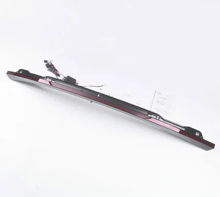 For honda beeze 2019 2020 LED Through trunk rear lamp modified new highlander streamer tail light Turn signal width light
For honda beeze 2019 2020 LED Through trunk rear lamp modified new highlander streamer tail light Turn signal width light