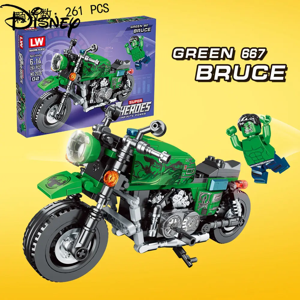 Disney Cartoon Avengers Captain America Steel Motorcycle Assembled Man Figure Puzzle Enlightenment Toy
Disney Cartoon Avengers Captain America Steel Motorcycle Assembled Man Figure Puzzle Enlightenment Toy