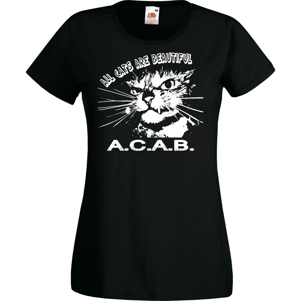 Все кошки красивая женская рубашка Новая в стиле панк и рок|Мужские футболки| |