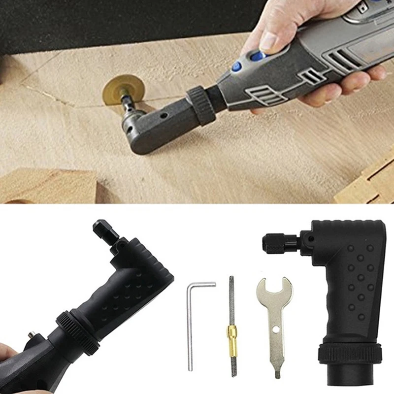 90 Degree Small Electric Grinding Bender Electric Grinding Right Angle Converter Electric Drill Corner Electric Tool Accessories
90 Degree Small Electric Grinding Bender Electric Grinding Right Angle Converter Electric Drill Corner Electric Tool Accessories