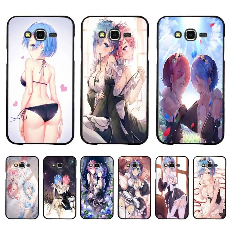Re ZERO Ram Rem Phone Case For Samsung Galaxy J 4plus J6 J5 J72016 J7prime cover for J7Core J6plus Back Coque
Re ZERO Ram Rem Phone Case For Samsung Galaxy J 4plus J6 J5 J72016 J7prime cover for J7Core J6plus Back Coque