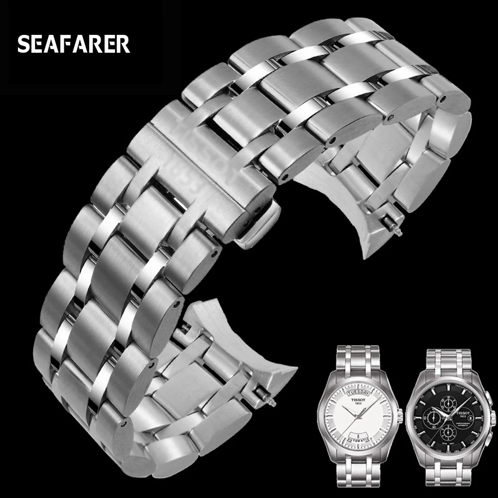 Ремешок из нержавеющей стали для часов Tissot 1853 браслет Series T035 T035617 22 мм 23 24 |