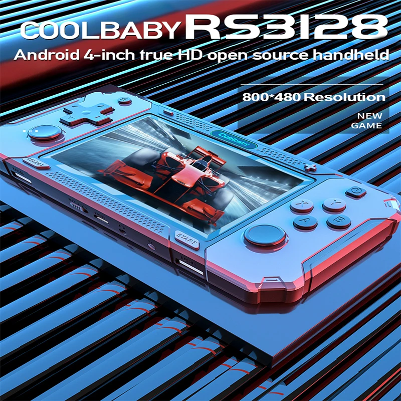 RS3128 Retro Handheld Game Console 4.0 Inch IPS Screen Android Open Source System For PSP N64 PS1 HD Video Game Console
RS3128 Retro Handheld Game Console 4.0 Inch IPS Screen Android Open Source System For PSP N64 PS1 HD Video Game Console