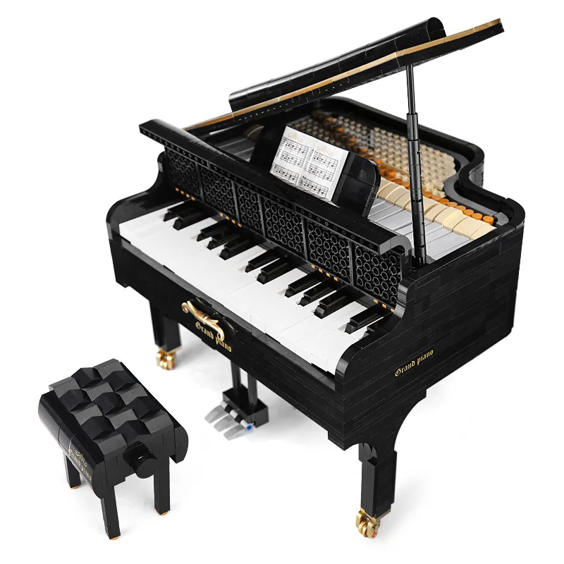 Xqgq-01 piano dreamer can play APP bluetooth speaker assembled toy toy playing model
Xqgq-01 piano dreamer can play APP bluetooth speaker assembled toy toy playing model