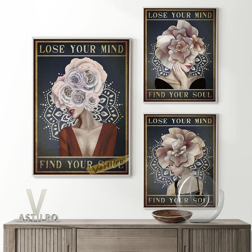Female Face Art Portrait Poster Flower Illustration Prints Wall Picture Modern Living Room Home Decor Canvas Painting Girl Gift
Female Face Art Portrait Poster Flower Illustration Prints Wall Picture Modern Living Room Home Decor Canvas Painting Girl Gift