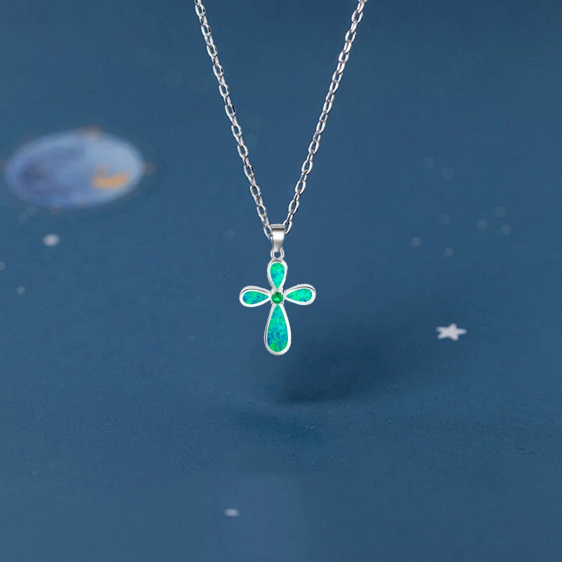 Ожерелье ROLILASON с зеленым огненным опалом, серебро 925 пробы
Ожерелье ROLILASON с зеленым огненным опалом, серебро 925 пробы