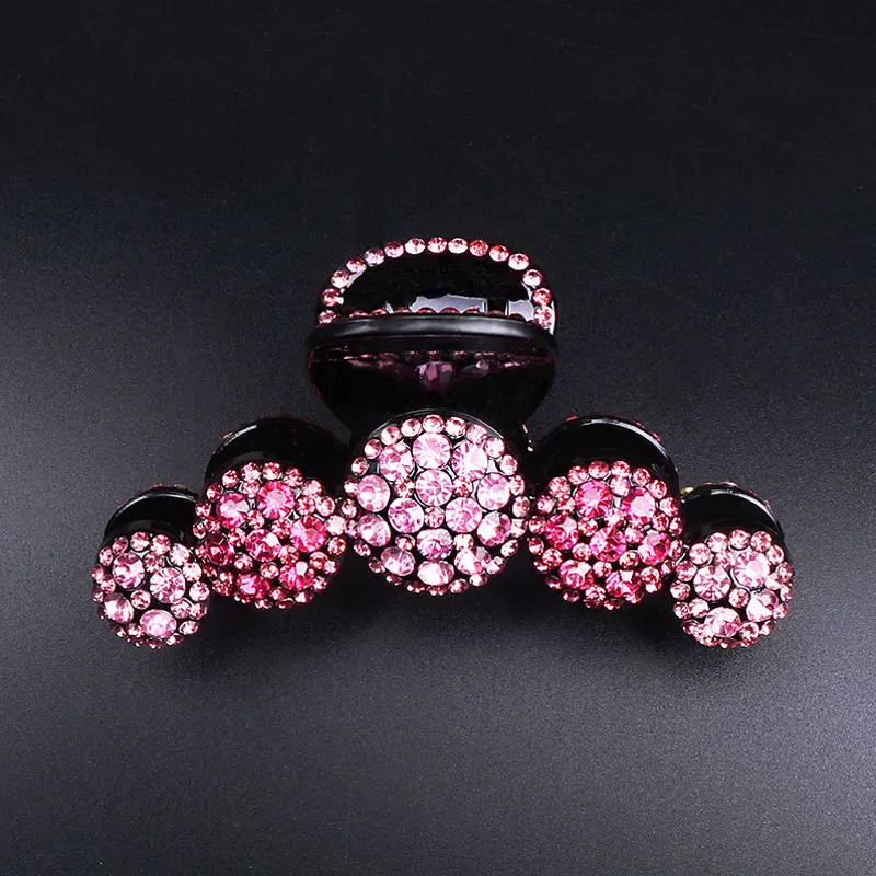 Women Big Rhinestone Hair Claws Crab Hairpins Crystal Hair Clips Ornaments Hairgrip Barrettes Ponytail Girls Hair Accessories 
Women Big Rhinestone Hair Claws Crab Hairpins Crystal Hair Clips Ornaments Hairgrip Barrettes Ponytail Girls Hair Accessories