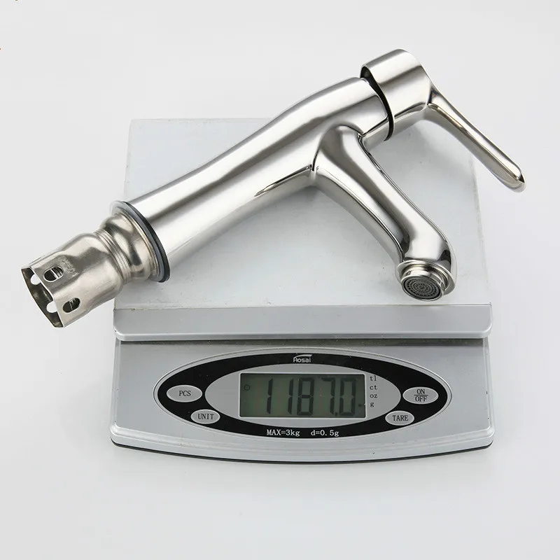 Bathroom faucets basin bathroom sink faucet Hot Cold Water Mixer bath Deck Mounted Single Hole Bath Fixture
Bathroom faucets basin bathroom sink faucet Hot Cold Water Mixer bath Deck Mounted Single Hole Bath Fixture