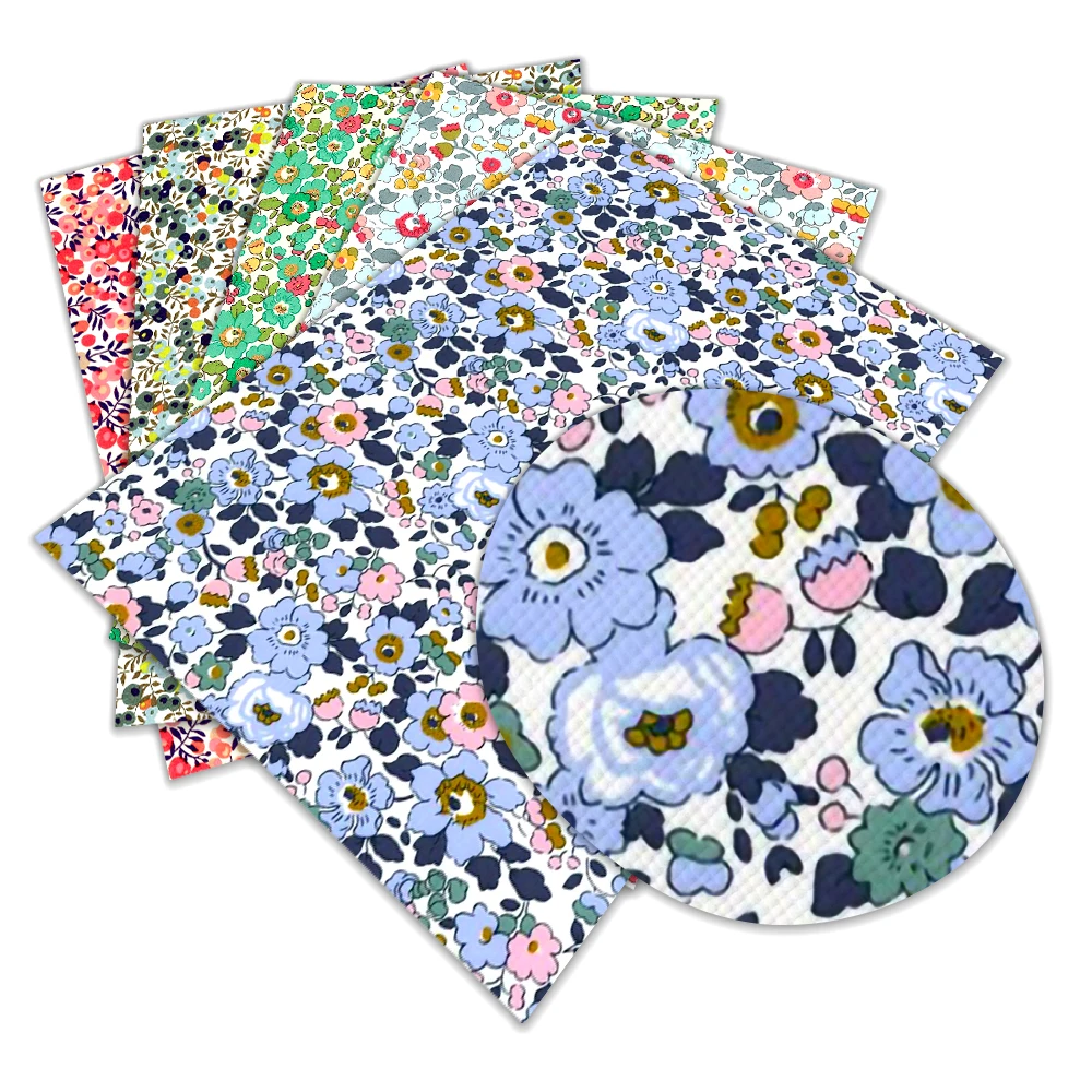 Pretty Summer Flowers Synthetic Leather Faux Leather Fabric DIY Sewing Material 20*30cm
Pretty Summer Flowers Synthetic Leather Faux Leather Fabric DIY Sewing Material 20*30cm