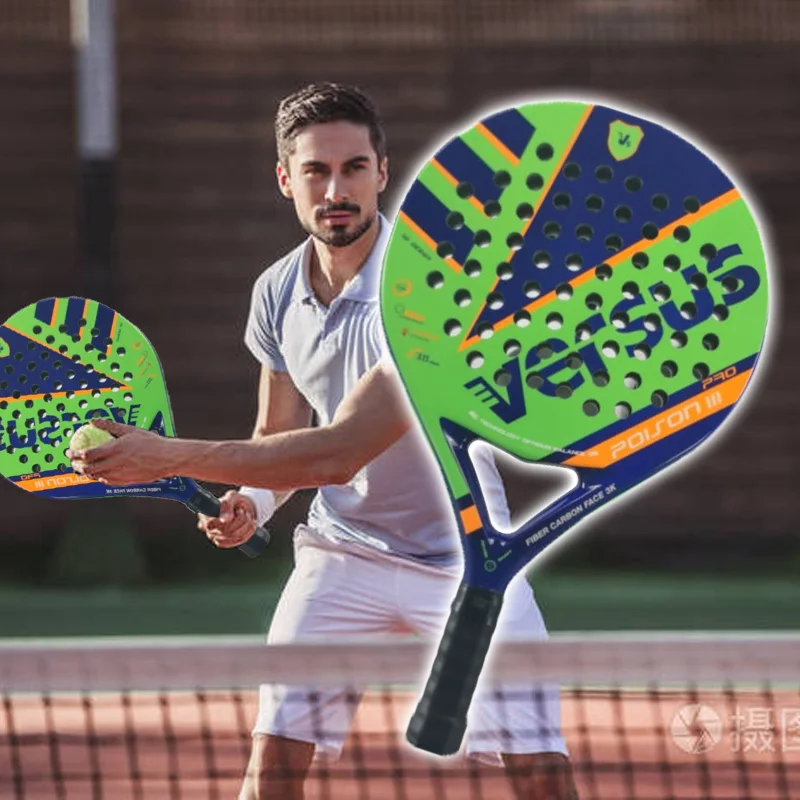 2021 Professional Full Carbon Beach Tennis Paddle Racket Soft EVA Face Tennis Racket With Bag Multicolor Options Generic
2021 Professional Full Carbon Beach Tennis Paddle Racket Soft EVA Face Tennis Racket With Bag Multicolor Options Generic