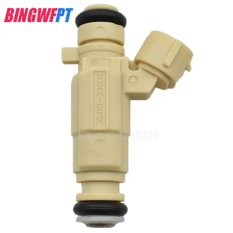 35310-23600 3531023600 Fuel Injector For Hyundai Tiburon Tucson Santa Kia Sportage Magentis Optima Rondo Soul 2.7L 2.0L 3.3L
35310-23600 3531023600 Fuel Injector For Hyundai Tiburon Tucson Santa Kia Sportage Magentis Optima Rondo Soul 2.7L 2.0L 3.3L