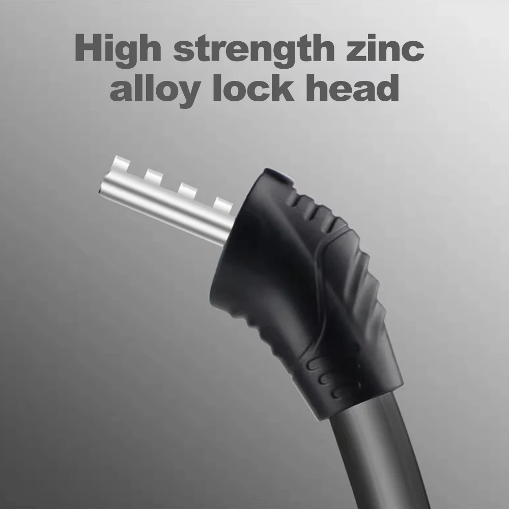 KKMOON Portable Security Bike Lock 4 Digit Resettable Combination Cable Lock for Bicycle 
KKMOON Portable Security Bike Lock 4 Digit Resettable Combination Cable Lock for Bicycle