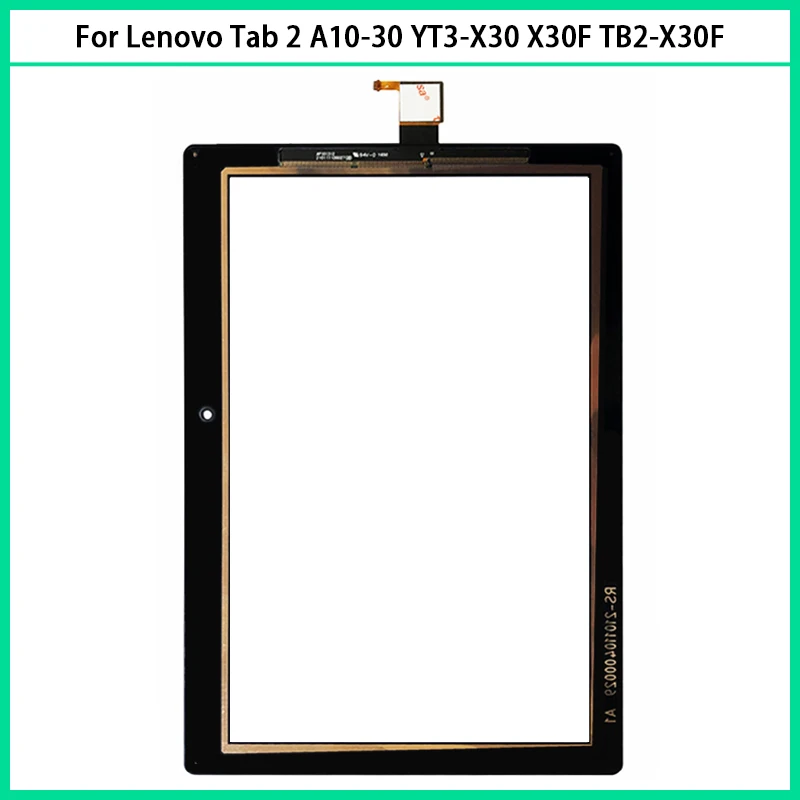 Для Lenovo Tab 2 A10-30 YT3-X30 X30F TB2-X30F TB2-X30L A6500 сенсорный экран панель дигитайзер сенсор