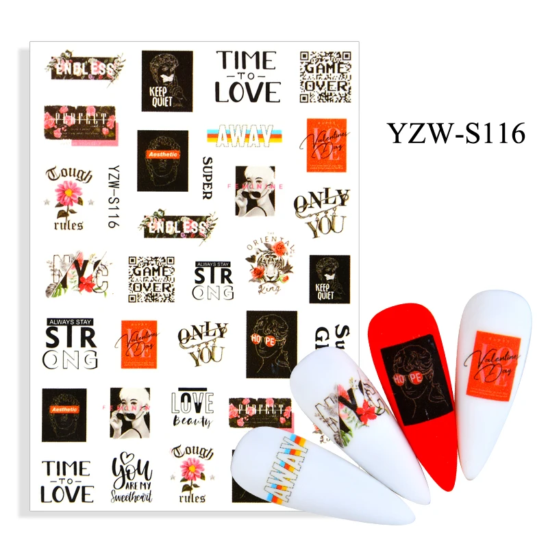 Flowers And Leaves Nail Stickers Nails Set Letter Nail Art Sliders For Nails Decorations Foil Decorations Nail For Manicure
Flowers And Leaves Nail Stickers Nails Set Letter Nail Art Sliders For Nails Decorations Foil Decorations Nail For Manicure